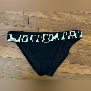 Victoria’s Secret Leopard Belted Bikini Bottom